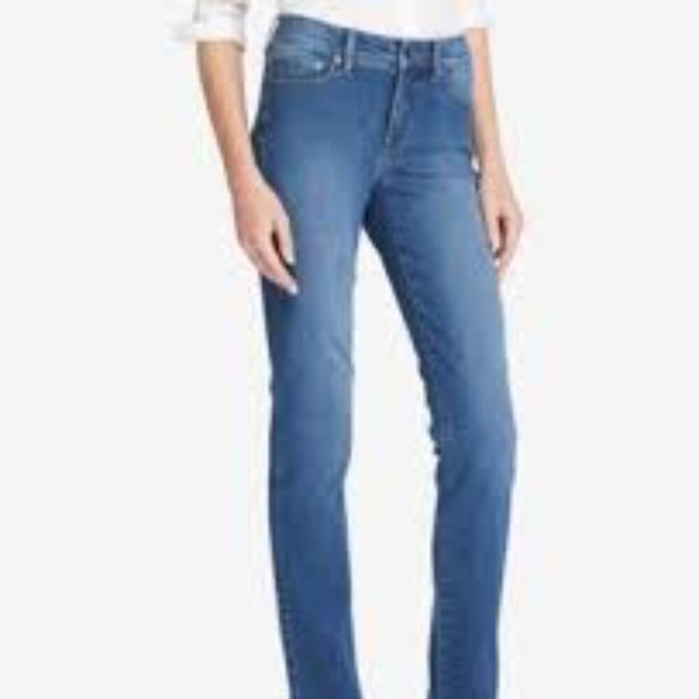 NWT Lauren Ralph Lauren Ultimate Slimming Premier Straight Jeans - Picture 8 of 8